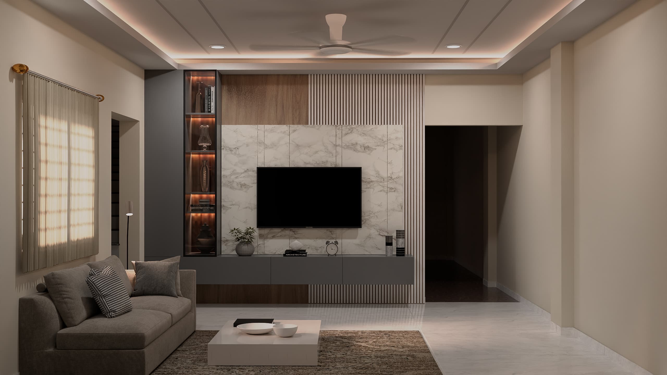TV Unit Design - Home Interior